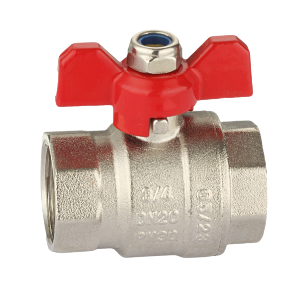 Butterfly stem ball valve — PVPeW 2026
