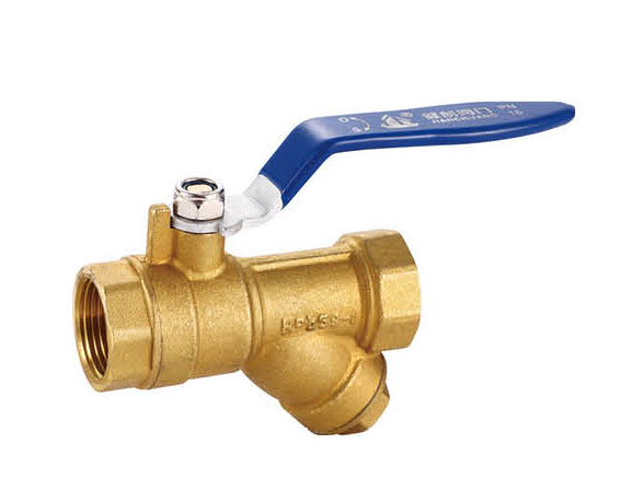 Filter ball valve — PVPeW 2026