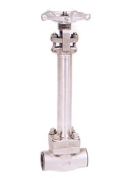 Forged steel low-temperature gate valve — PVPeW 2026