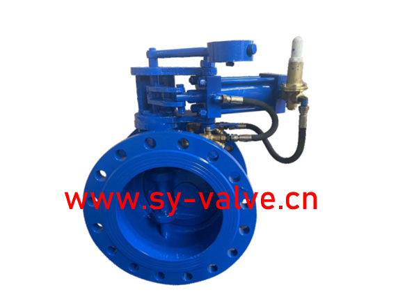 BFDZ701/702/703HR/X Series Hydraulic Automatic Control Valve — PVPeW 2026