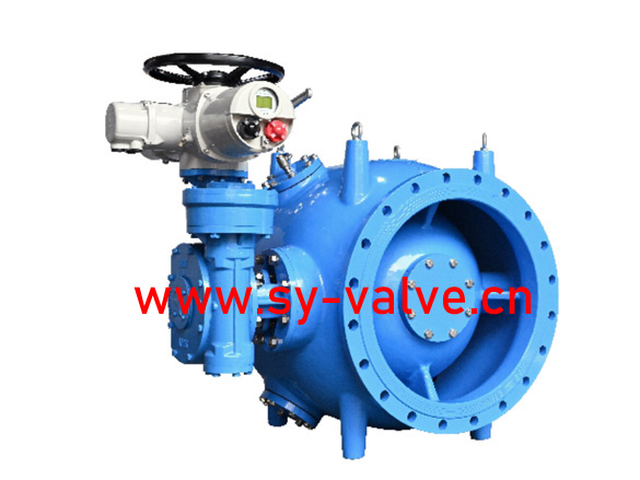 LHS941X Series Electric Piston Type Flow & Pressure Regulating Valve — PVPeW 2026