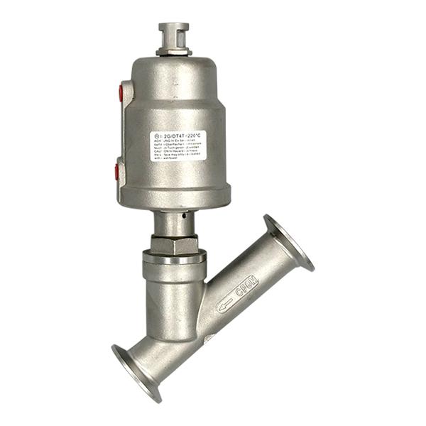 Quick-install angle seat valve model A — PVPeW 2026