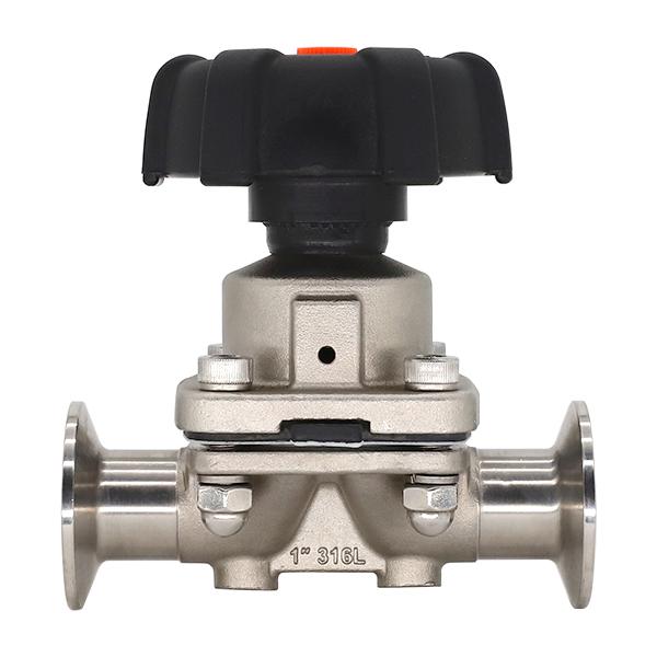 Manual quick-install diaphragm valve (GAMI type) — PVPeW 2026