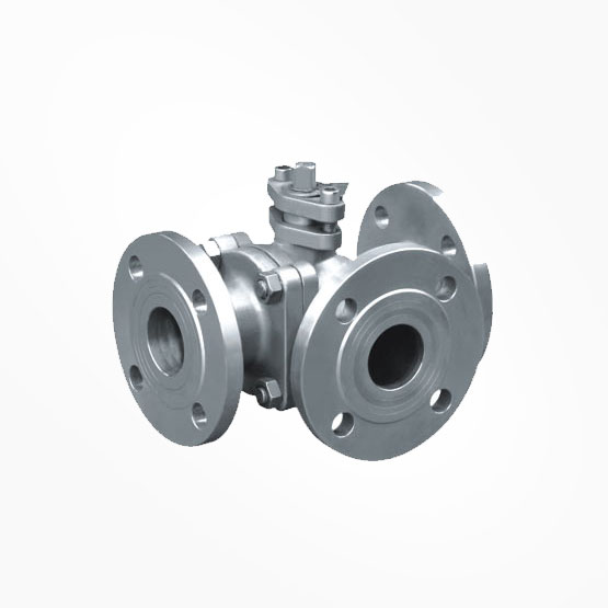 Three-way Ball Valve — PVPeW 2026