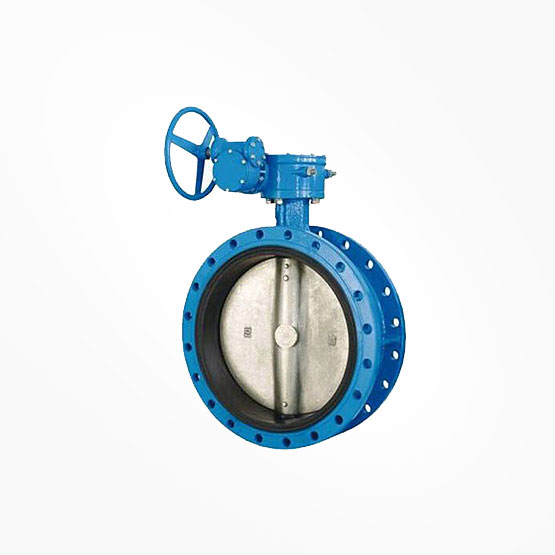 Flanged Soft Seated Butterfly Valve — PVPeW 2026