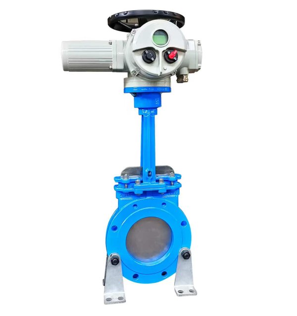 Electric knife gate valve — PVPeW 2026