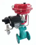 Fluorine-coated regulating valve — PVPeW 2026