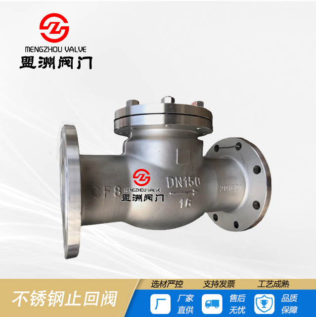 Stainless Steel Check Valve — PVPeW 2026