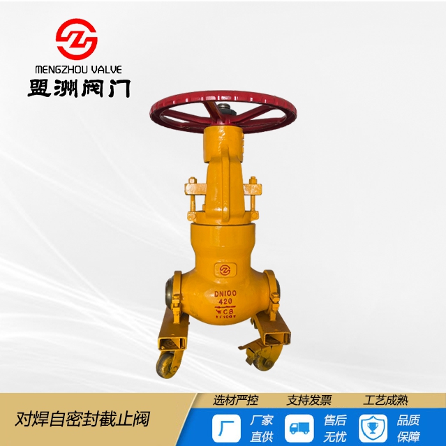 Self-sealing Butt-weld Globe Valve — PVPeW 2026