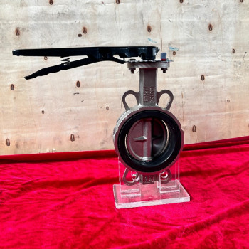 Stainless Steel Concentric Wafer Butterfly Valve — PVPeW 2026