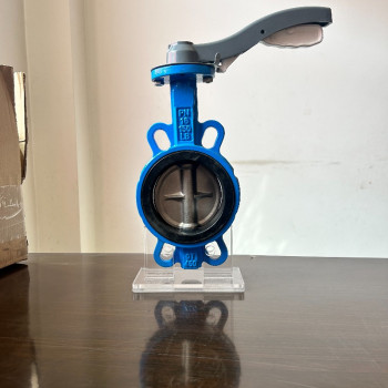 Concentric Wafer Butterfly Valve — PVPeW 2026