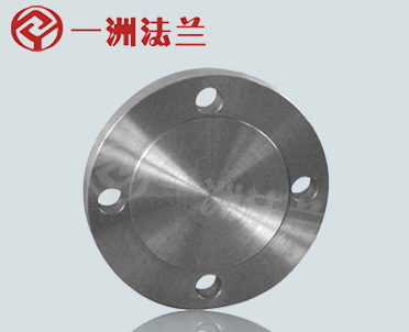 Stainless steel blind plate flange — PVPeW 2026