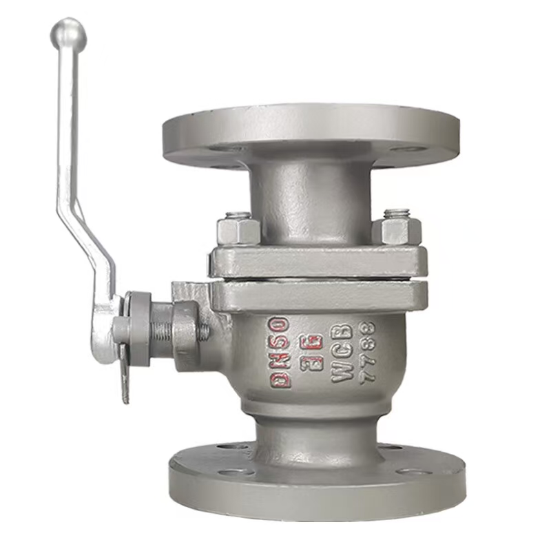 Carbon steel flanged ball valve — PVPeW 2026