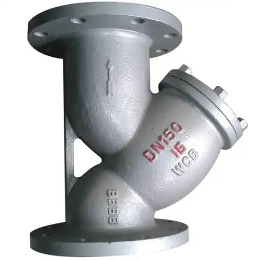 Cast steel Y-type filter — PVPeW 2026