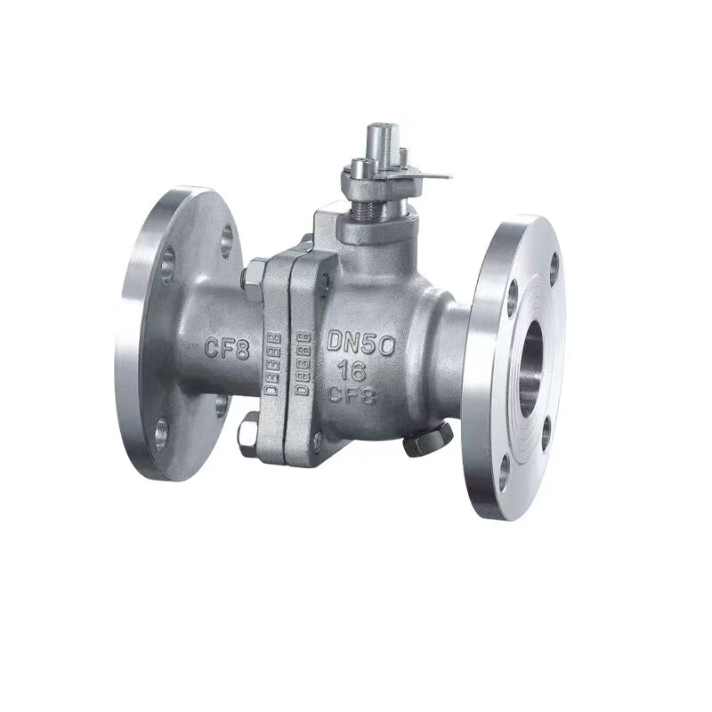 304 stainless steel flanged ball valve — PVPeW 2026