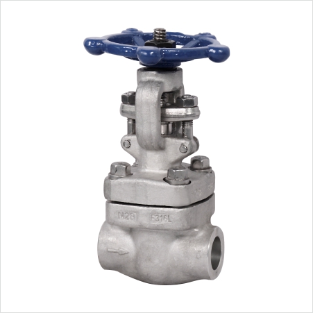 Low-temperature stop valve — PVPeW 2026
