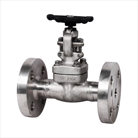 Forged steel stop valve — PVPeW 2026