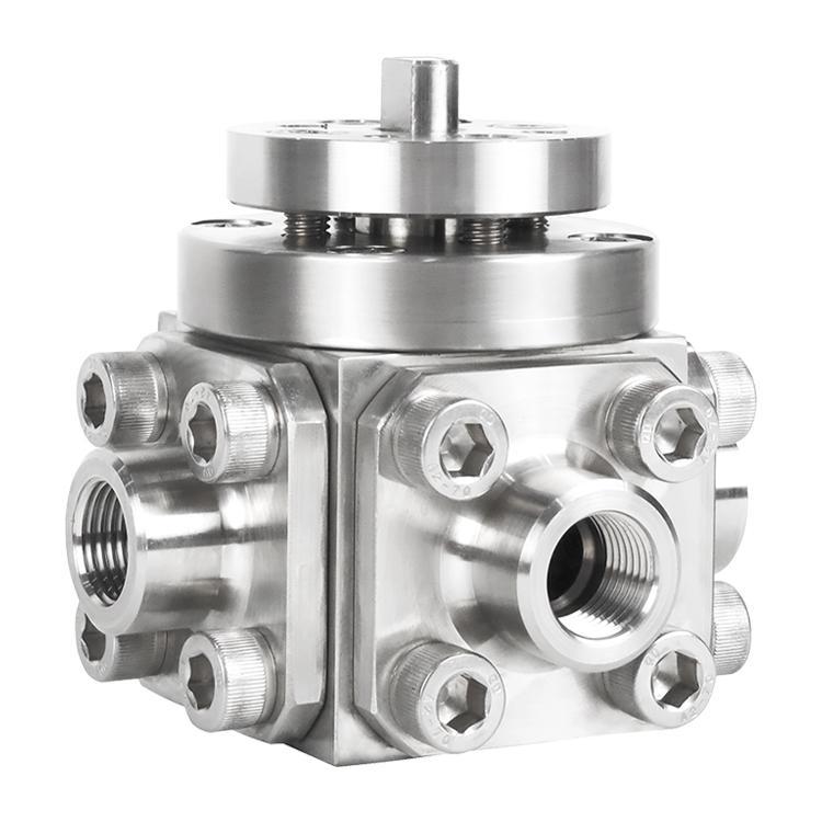 High-pressure forged steel ball valve — PVPeW 2026