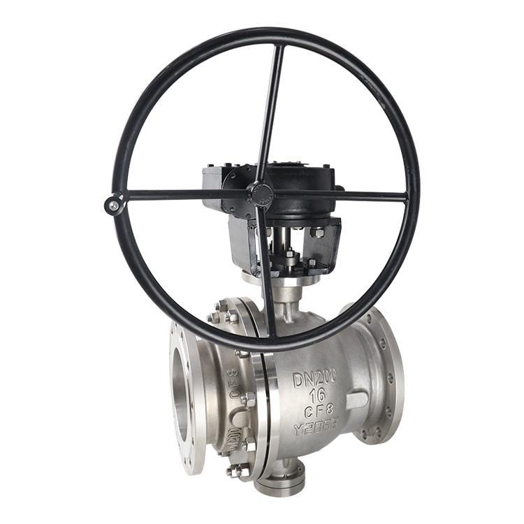 Fixed type flanged ball valve — PVPeW 2026