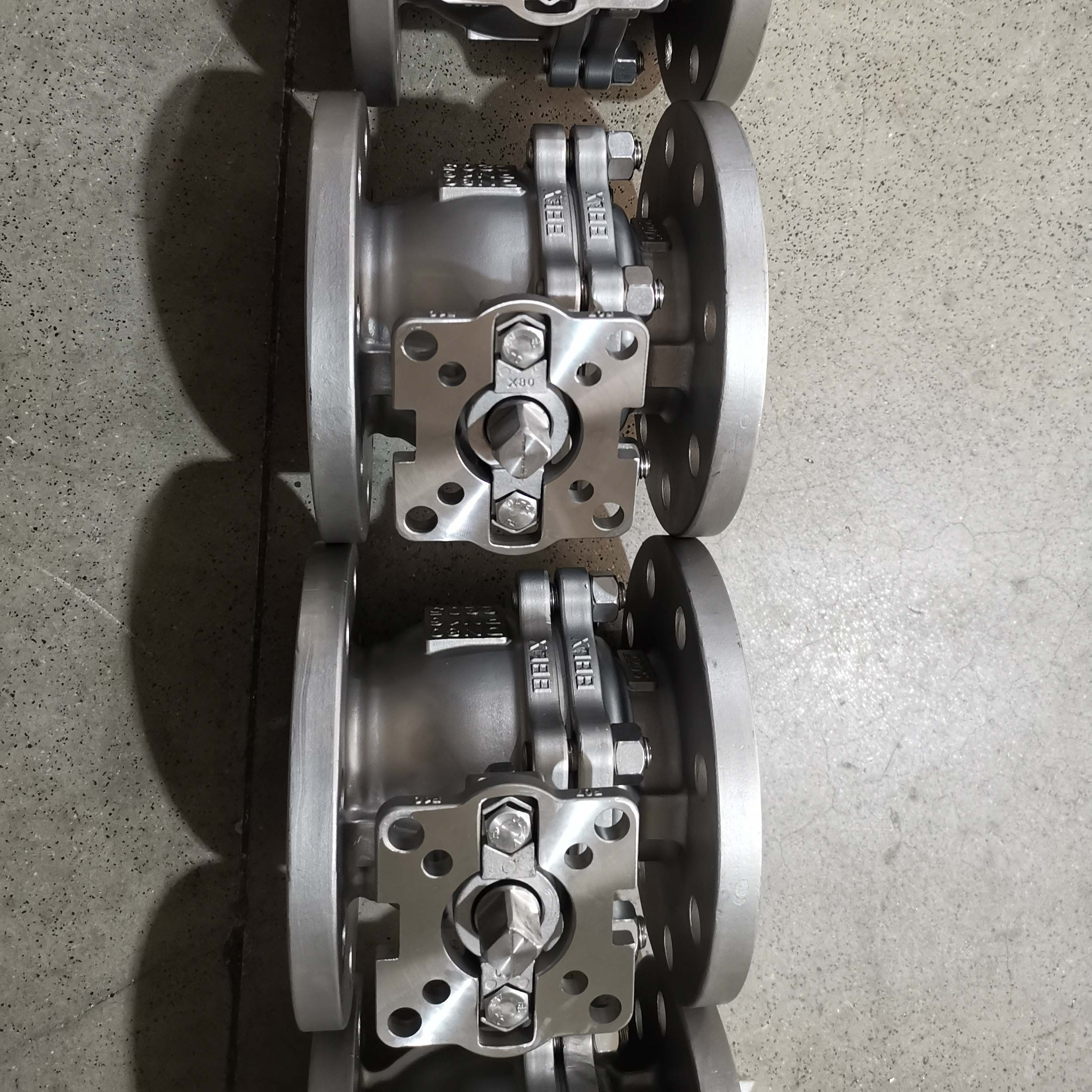 German standard flange high-platform ball valve — PVPeW 2026