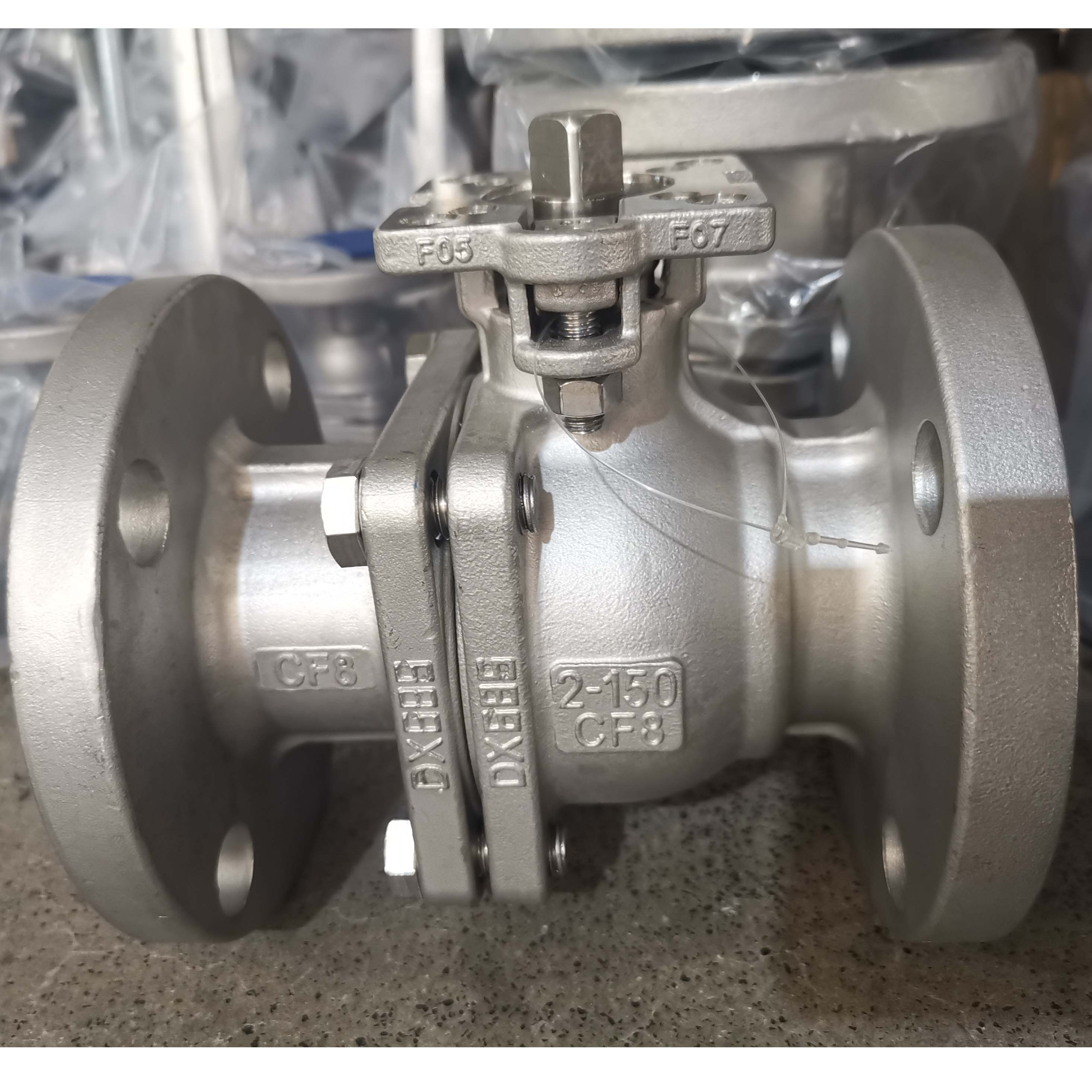 American standard flange high platform ball valve — PVPeW 2026