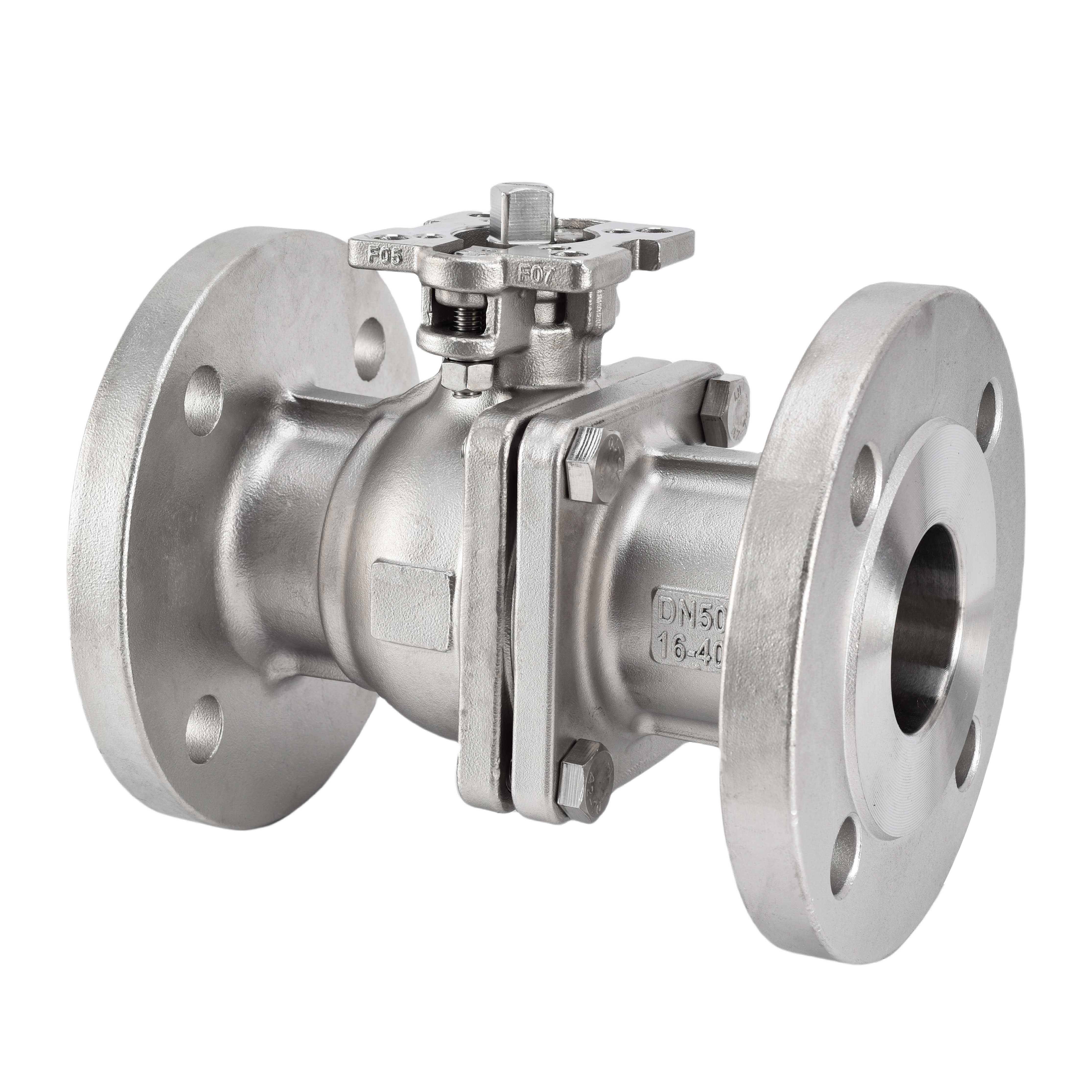 National standard flange high platform ball valve — PVPeW 2026