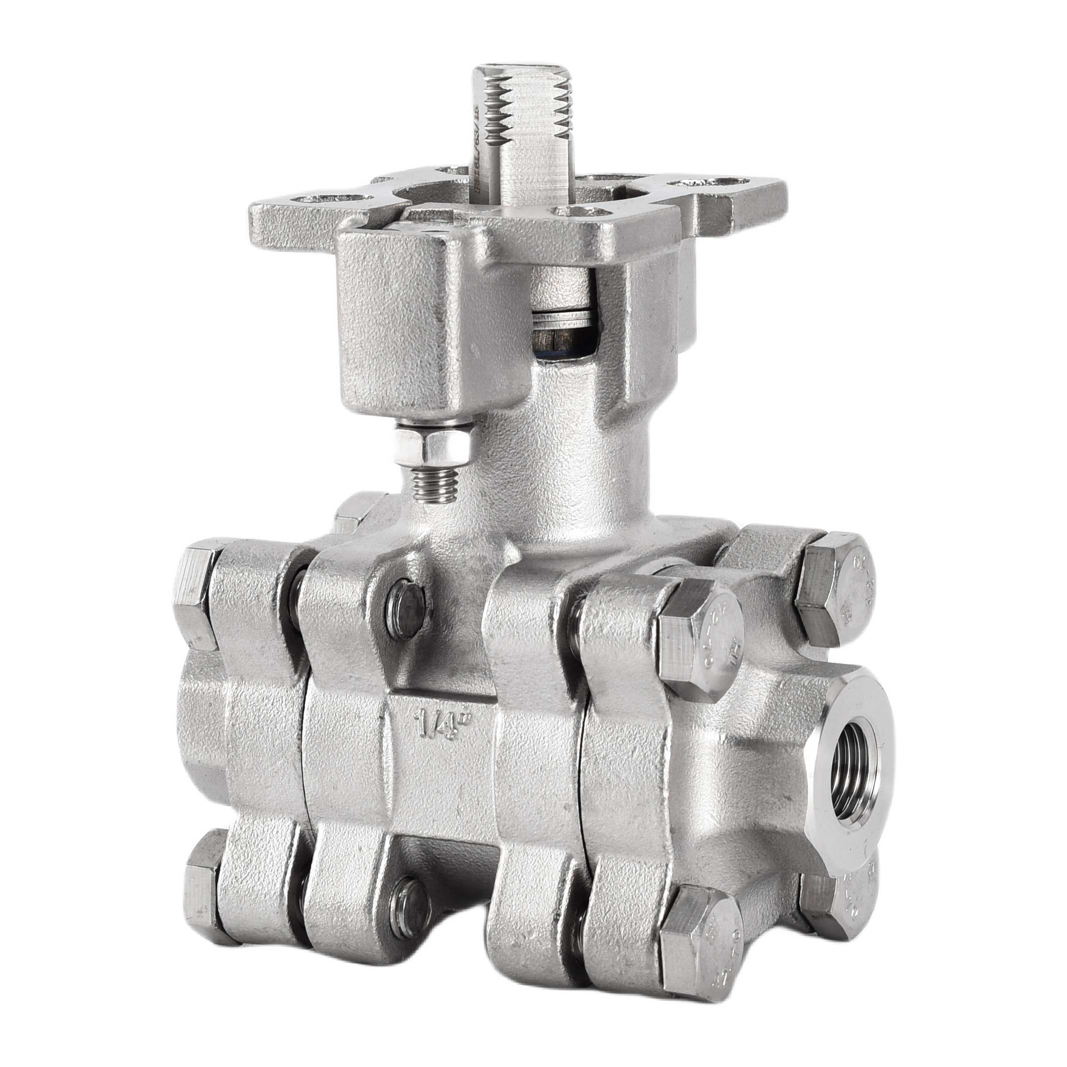 PN63 Fireproof Threaded Ball Valve — PVPeW 2026