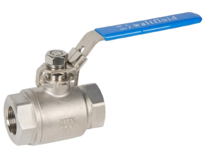 Threaded ball valve — PVPeW 2026