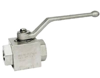 Forged steel ball valve — PVPeW 2026