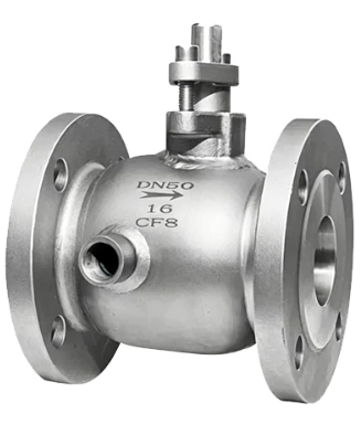 Braided ball valve — PVPeW 2026