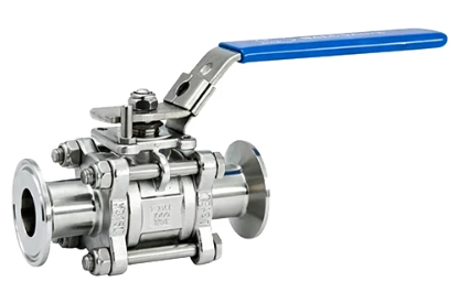 Sanitary ball valve — PVPeW 2026