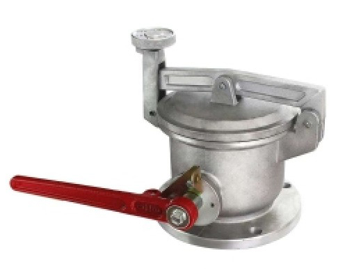 Ball valve type oil measurement hole — PVPeW 2026