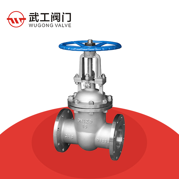 Stainless steel gate valve — PVPeW 2026