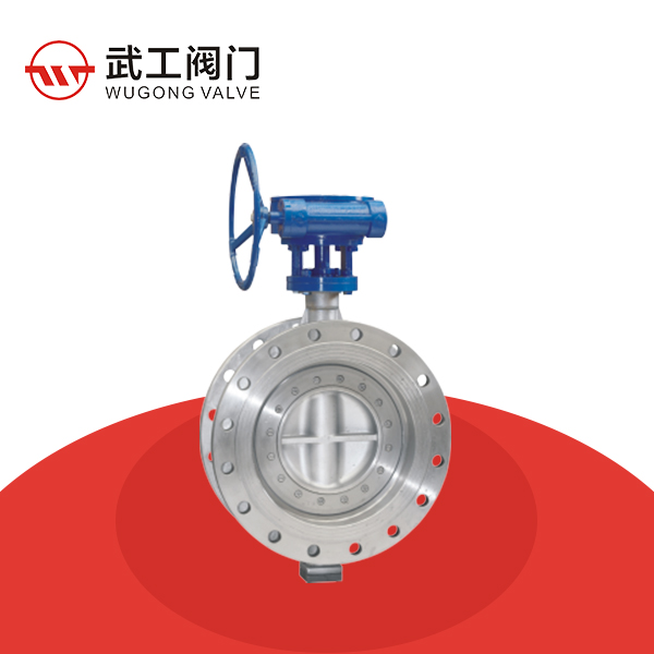 Stainless steel flanged butterfly valve — PVPeW 2026