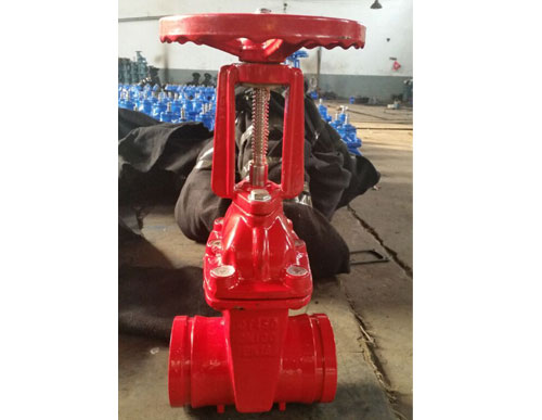 Grooved Outside Screw & Yoke Gate Valve — PVPeW 2026