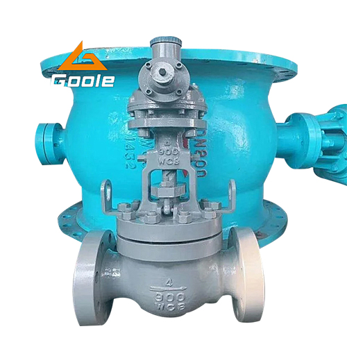 Manual Bevel Gear Top-entry Trunnion Mounted Flanged Ball Valve — PVPeW 2026