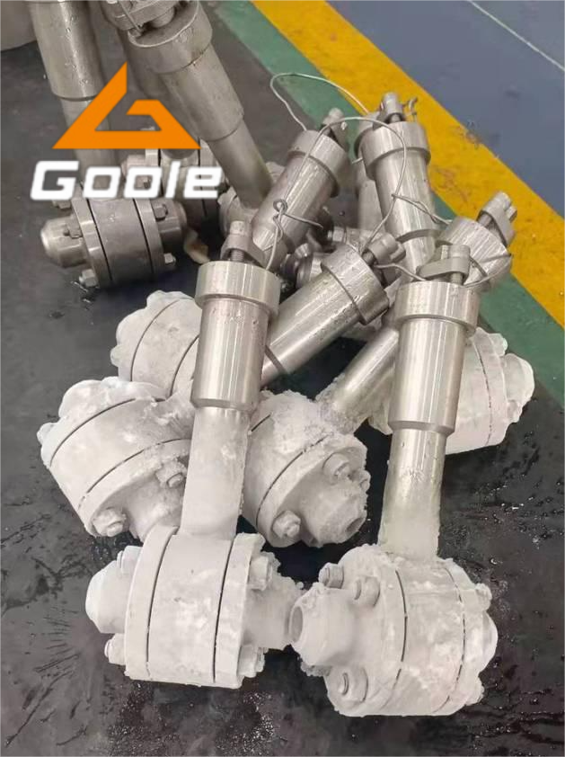 3-Piece Welded Cryogenic Extended Stem Forged Steel Ball Valve — PVPeW 2026