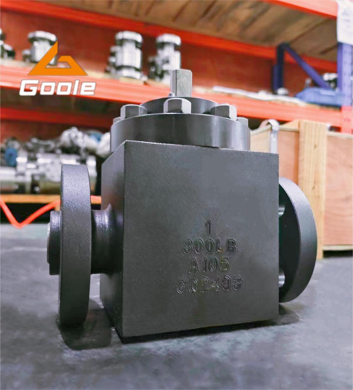 Top-entry Forged Steel Ball Valve — PVPeW 2026