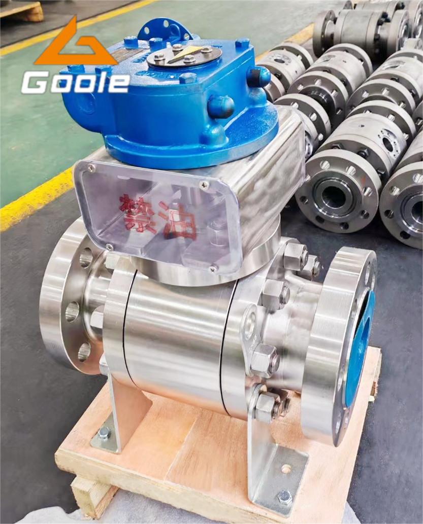 Oxygen Ball Valve — PVPeW 2026