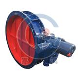 Electric Ventilation Butterfly Valve — PVPeW 2026