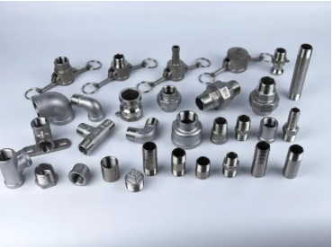 Stainless steel threaded pipe fittings — PVPeW 2026