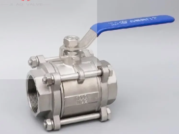 Three-piece ball valve — PVPeW 2026