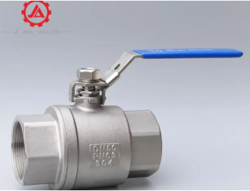 Two-piece ball valve — PVPeW 2026