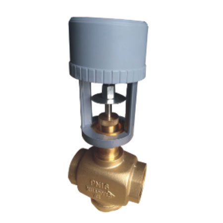 Model VA7150 Proportional-Integral Motorized Control Valve — PVPeW 2026