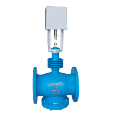 Model VA7000 Steam Motorized Valve — PVPeW 2026