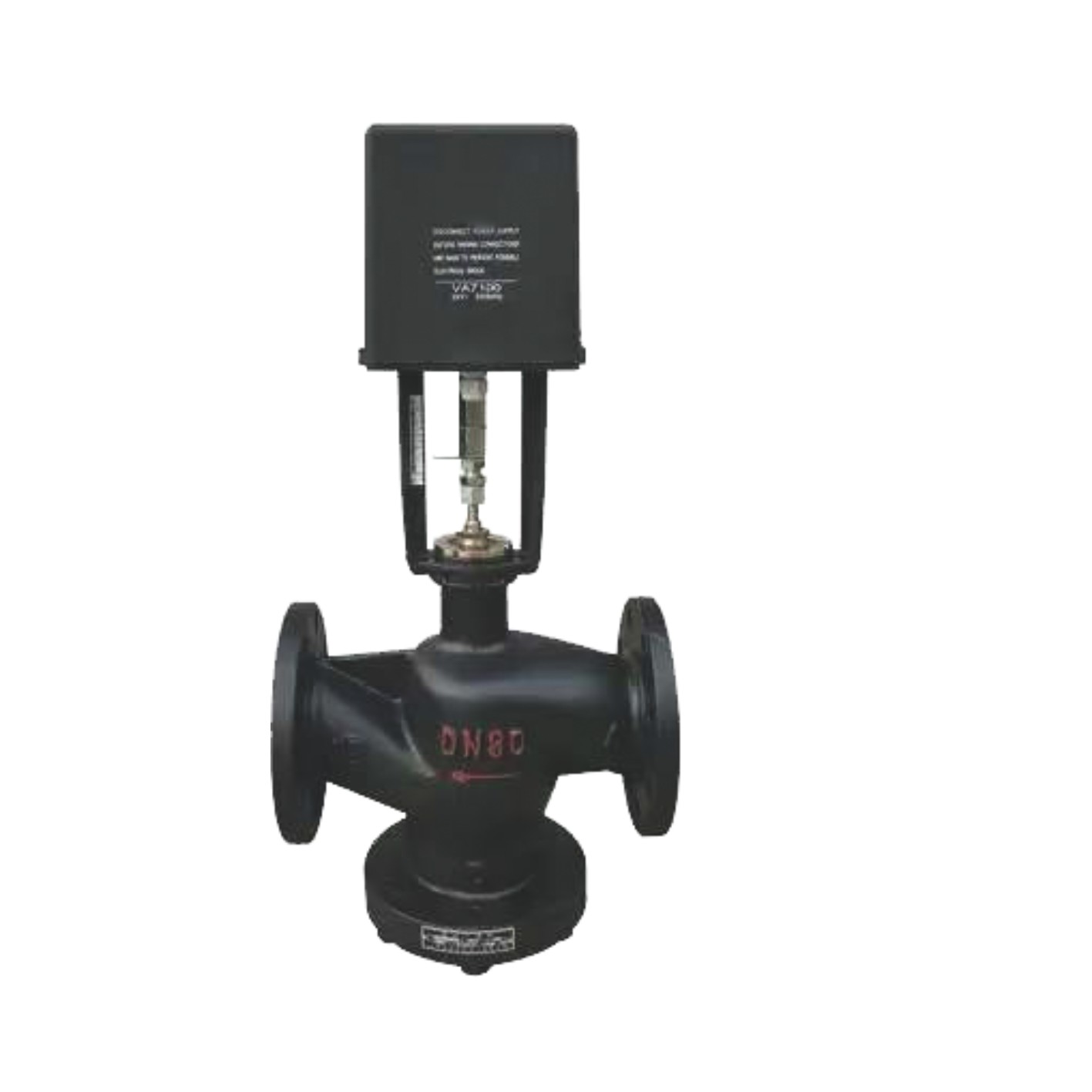 Electric Control Valve — PVPeW 2026