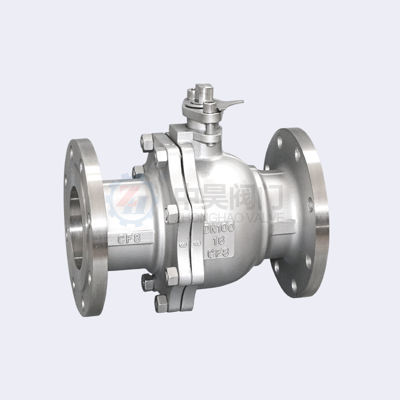 National standard flanged ball valve — PVPeW 2026