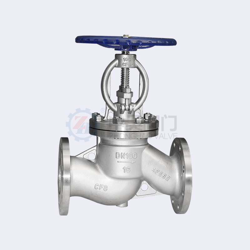 National standard globe valve — PVPeW 2026