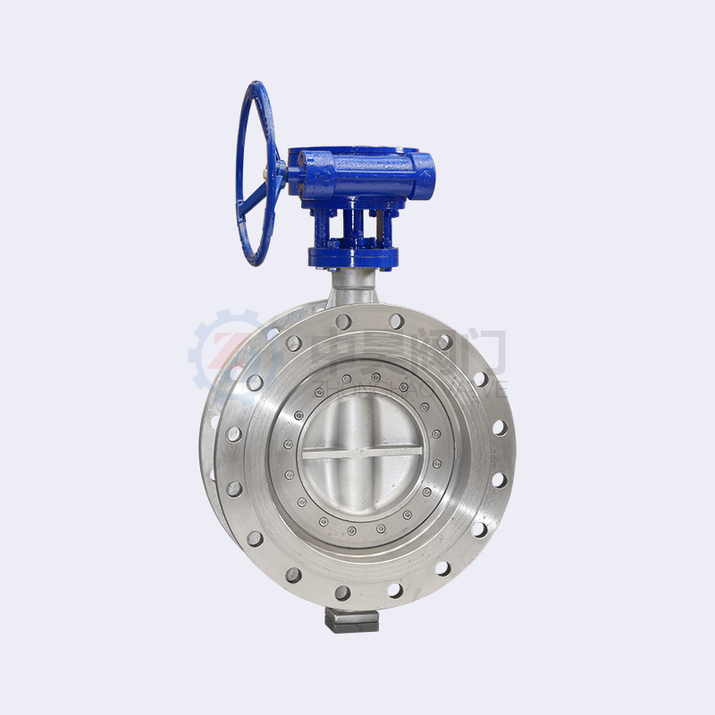 Turbine stainless steel butterfly valve — PVPeW 2026