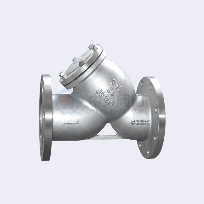 Y-shaped flange filter — PVPeW 2026